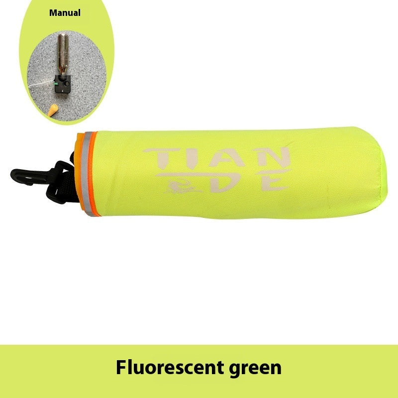 Portable Car Life Jacket Automatic Inflatable Emergency Life Buoy