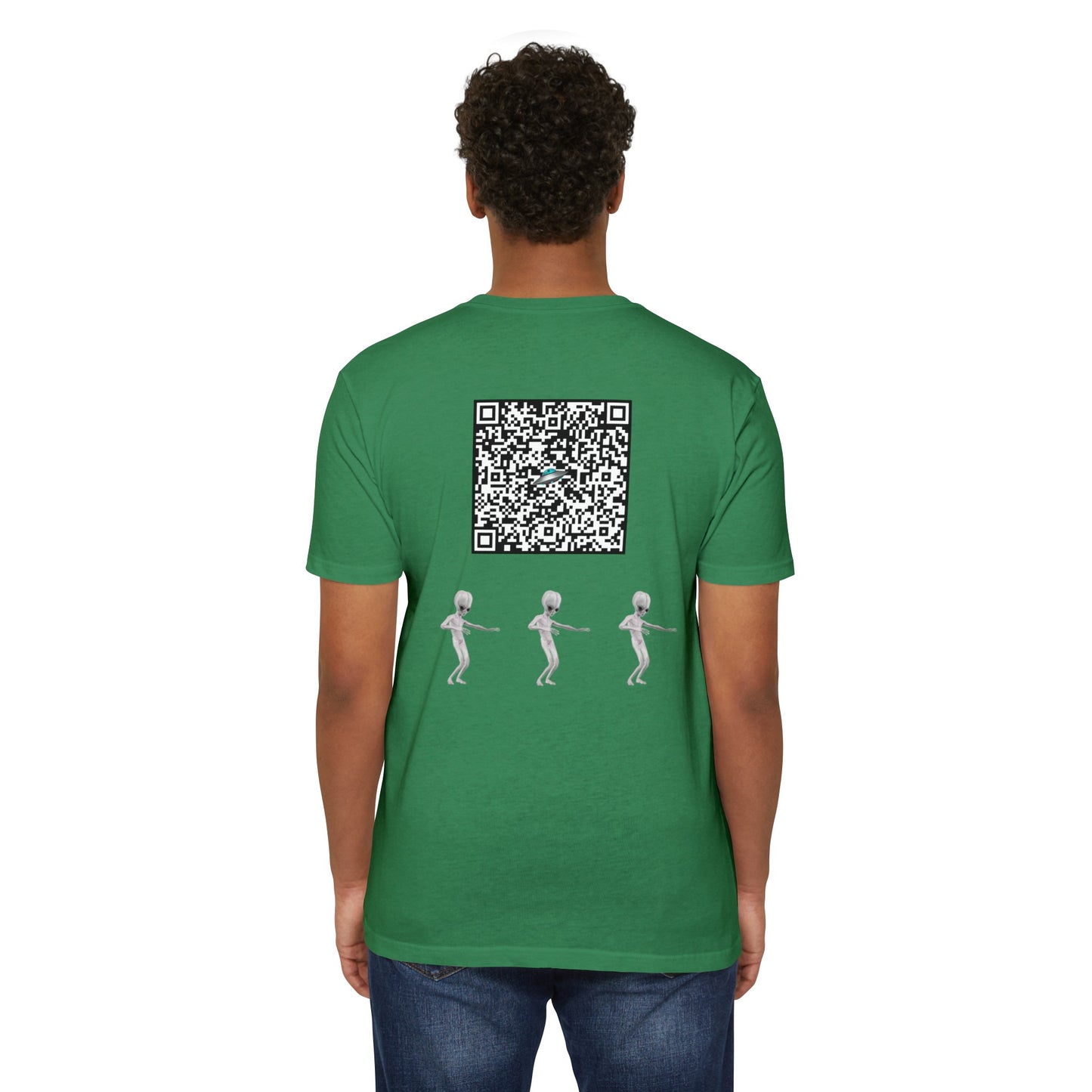 AUGMENTED REALITY ALIEN DANCING Jersey T-shirt
