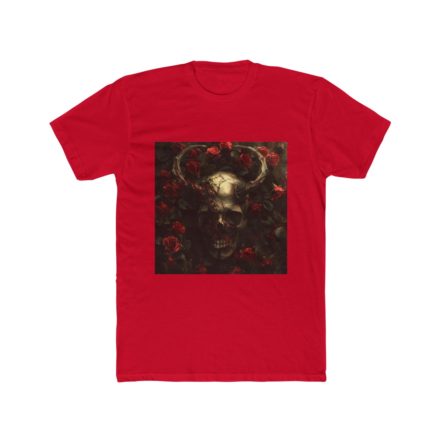 Rose Coffin Crew Tee