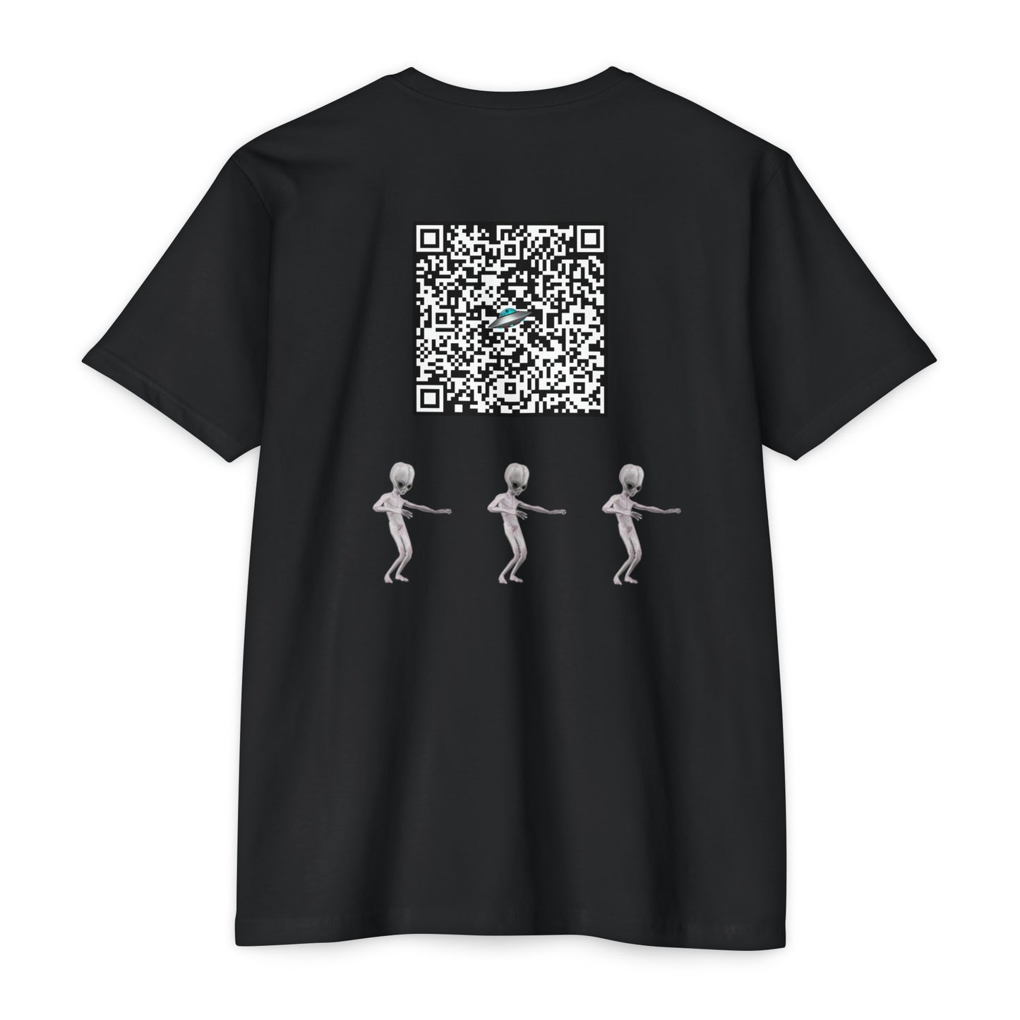 AUGMENTED REALITY ALIEN DANCING Jersey T-shirt