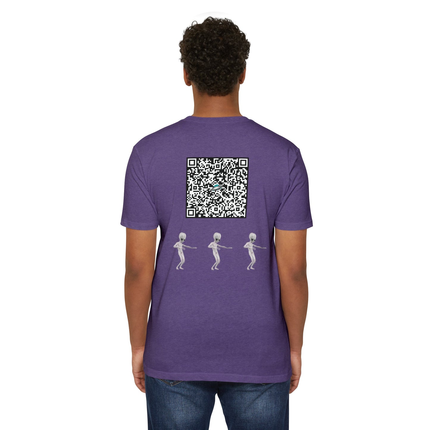 AUGMENTED REALITY ALIEN DANCING Jersey T-shirt