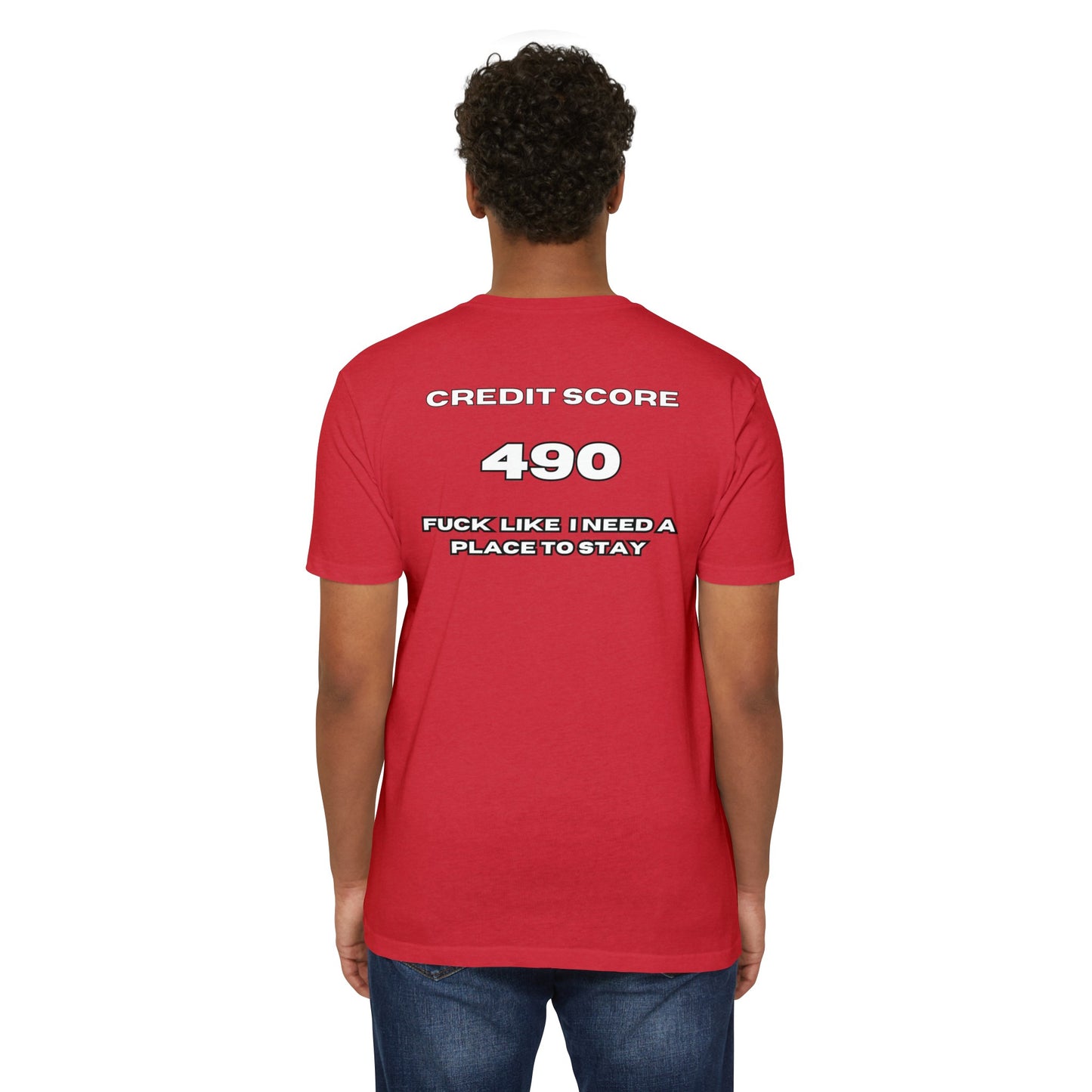NEED A PLACE TO STAY Jersey T-shirt
