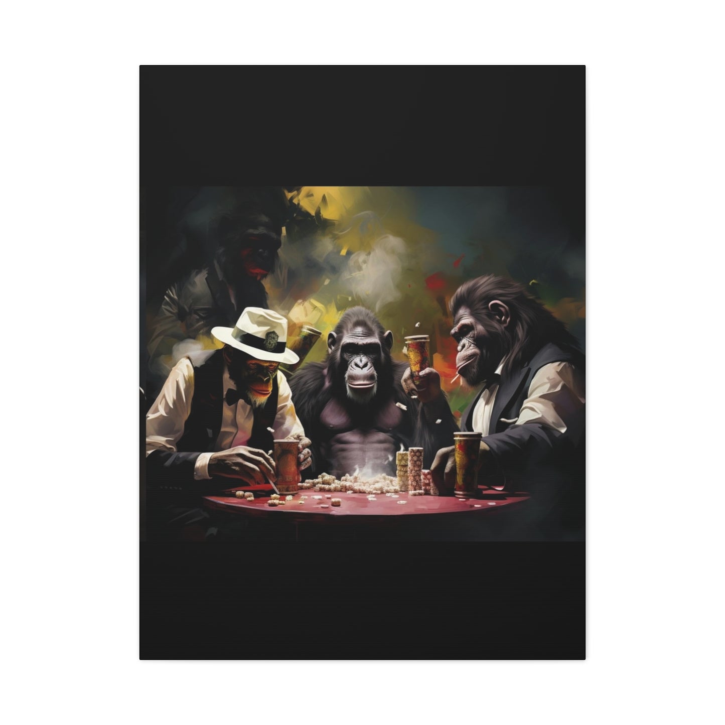 Boss Apes Gallery Wraps