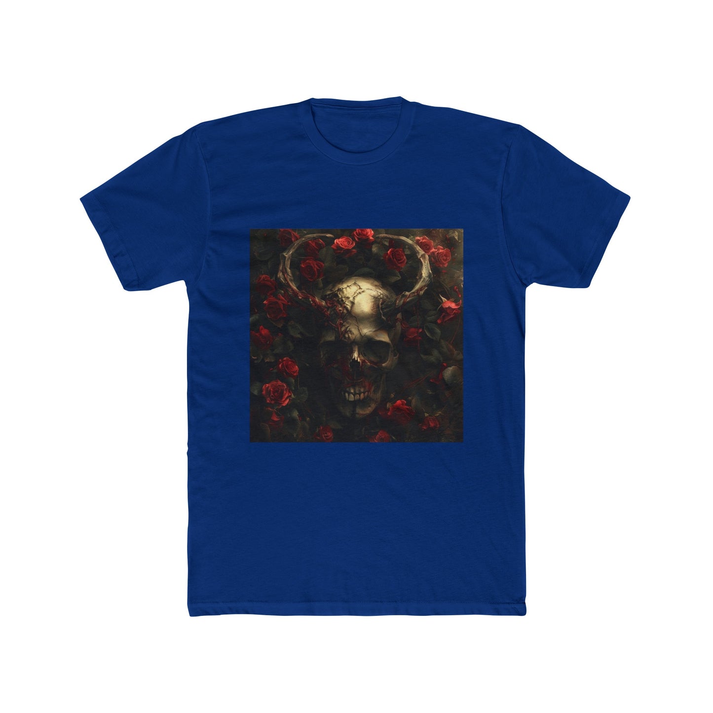 Rose Coffin Crew Tee