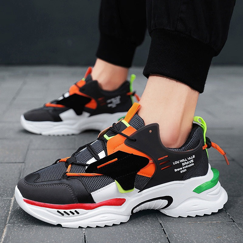 Casual running men's shoes