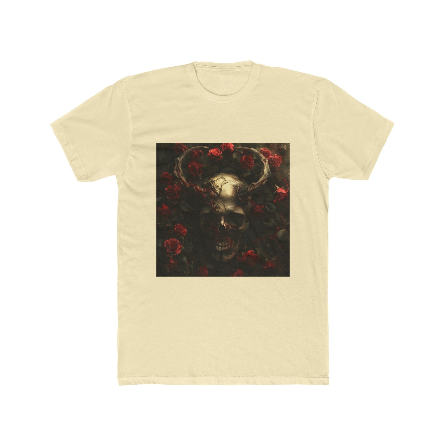 Rose Coffin Crew Tee