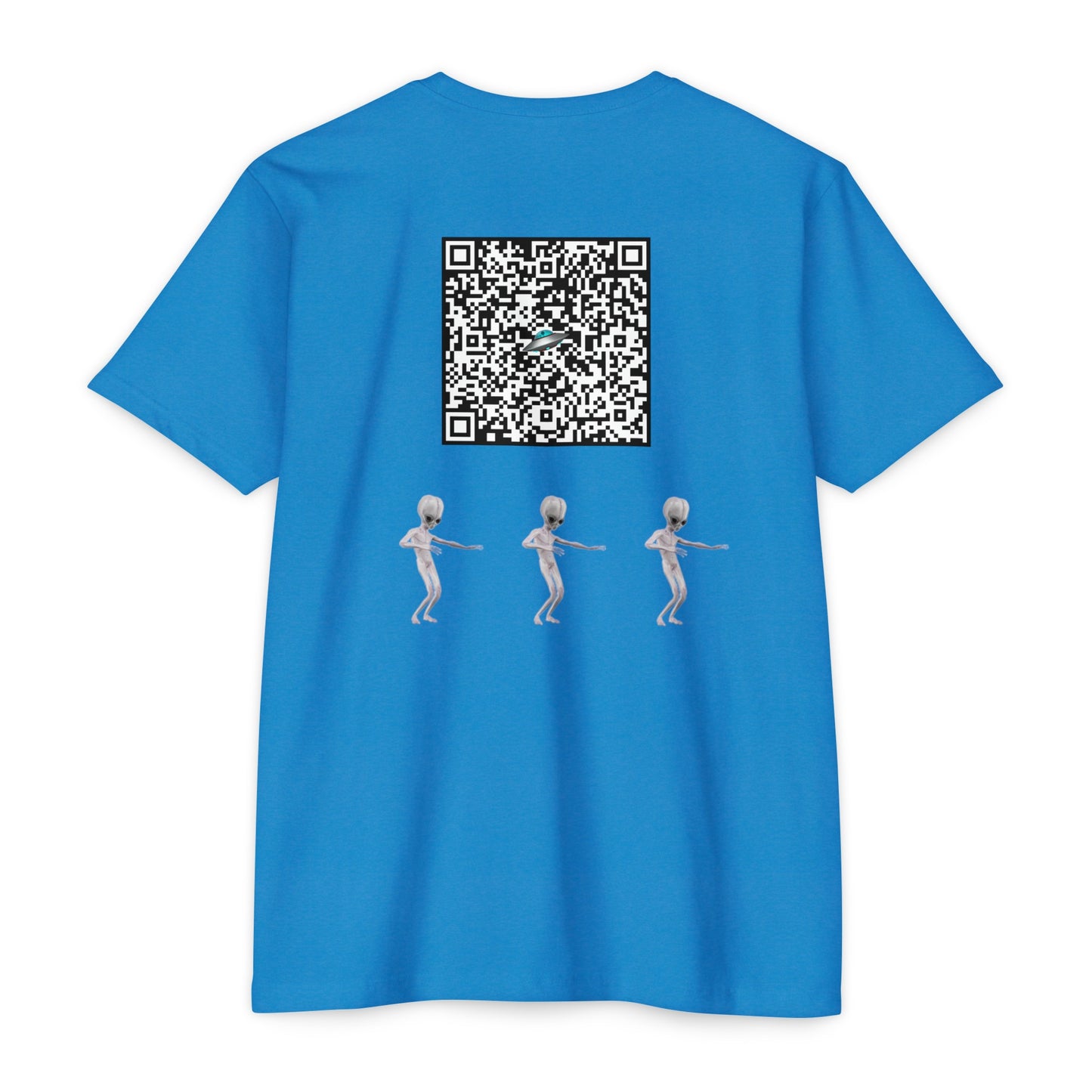 AUGMENTED REALITY ALIEN DANCING Jersey T-shirt