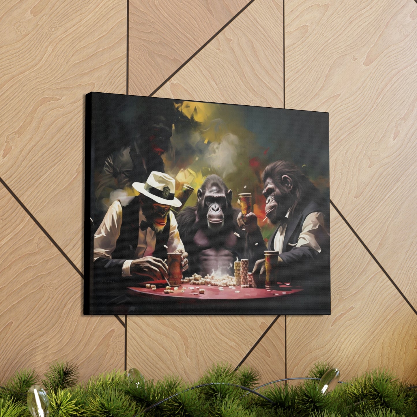 Boss Apes Gallery Wraps