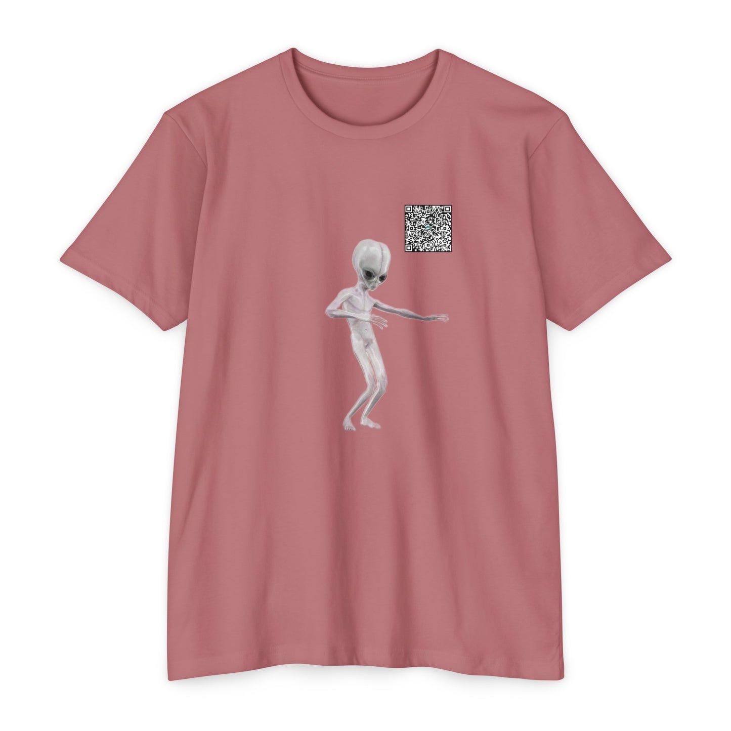 AUGMENTED REALITY ALIEN DANCING Jersey T-shirt