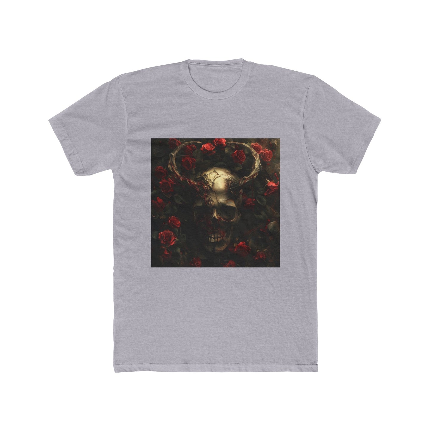 Rose Coffin Crew Tee