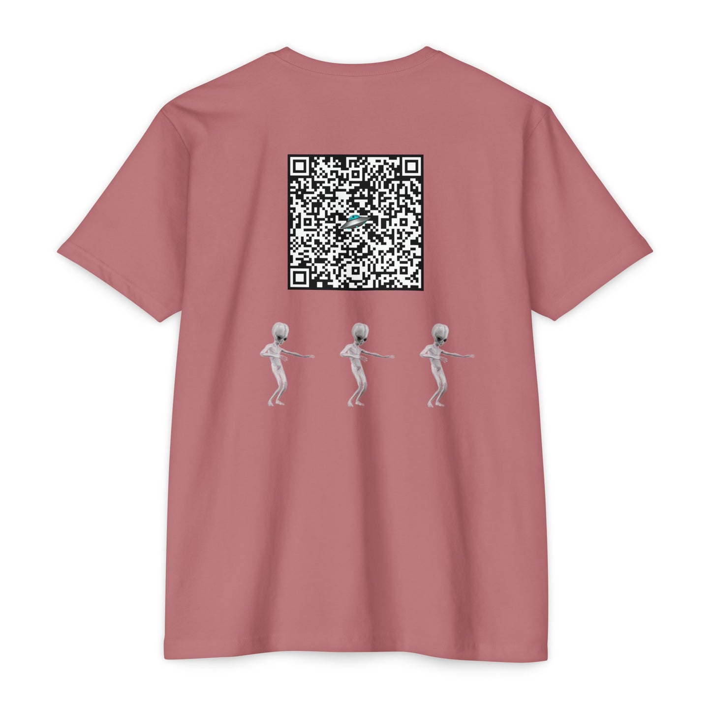 AUGMENTED REALITY ALIEN DANCING Jersey T-shirt