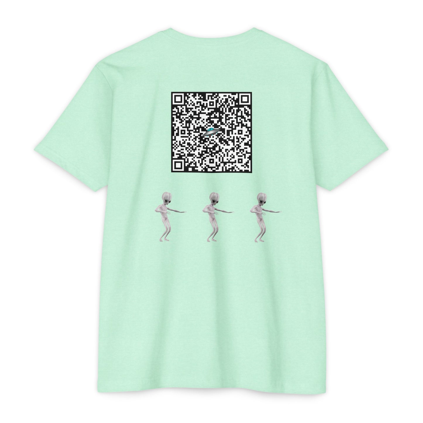 AUGMENTED REALITY ALIEN DANCING Jersey T-shirt