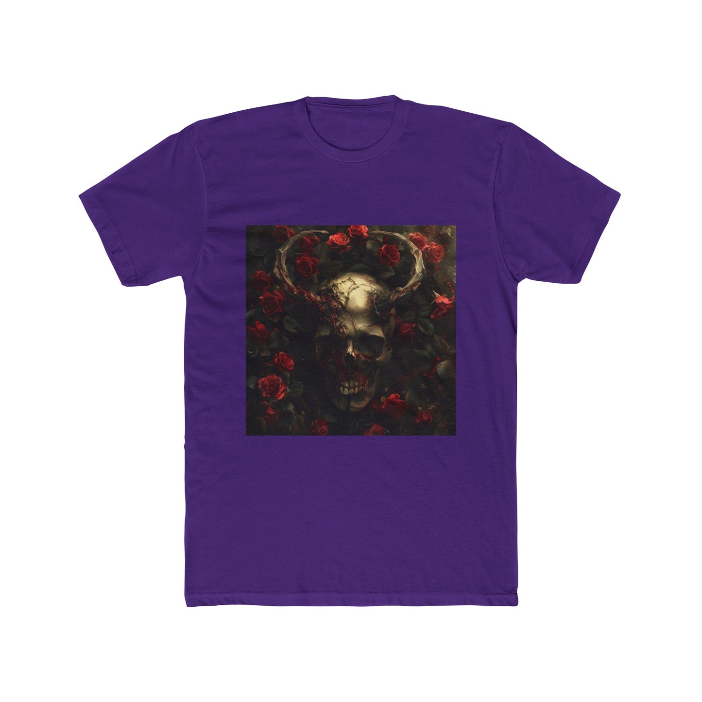 Rose Coffin Crew Tee