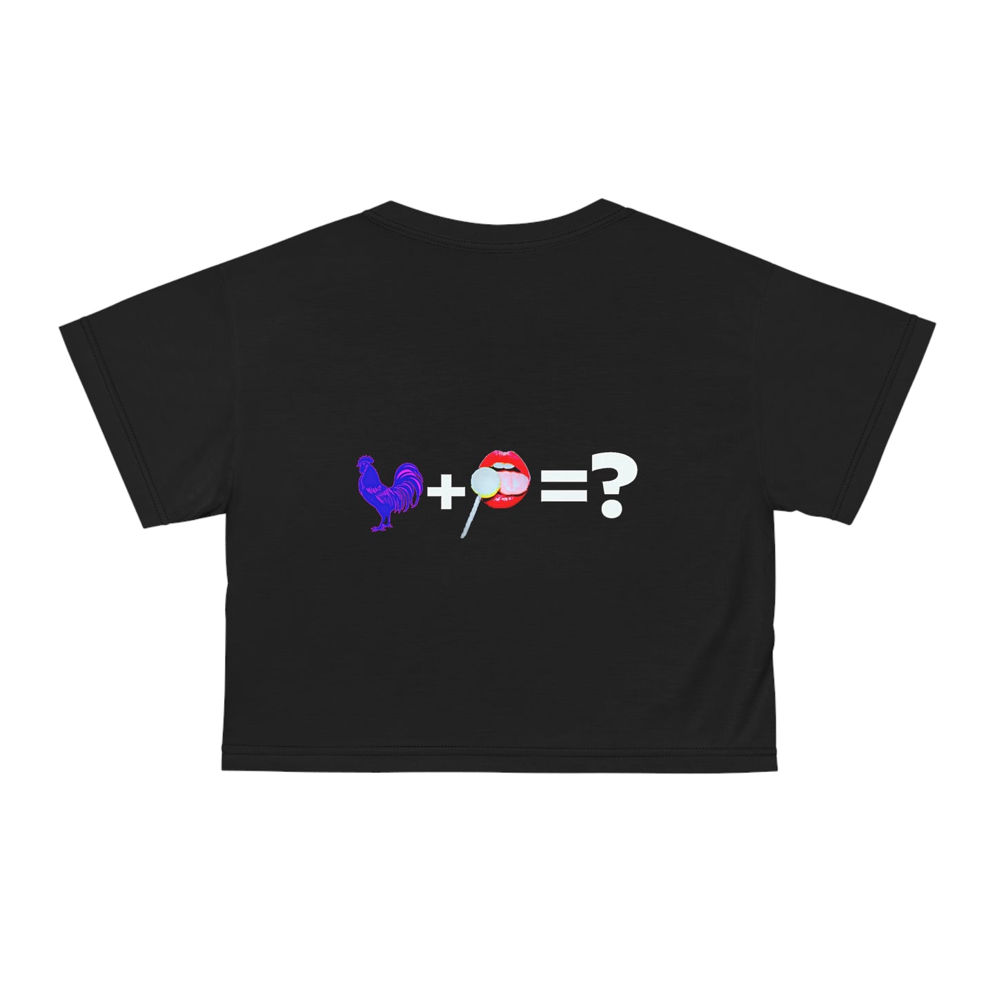 Crop Tee (AOP)