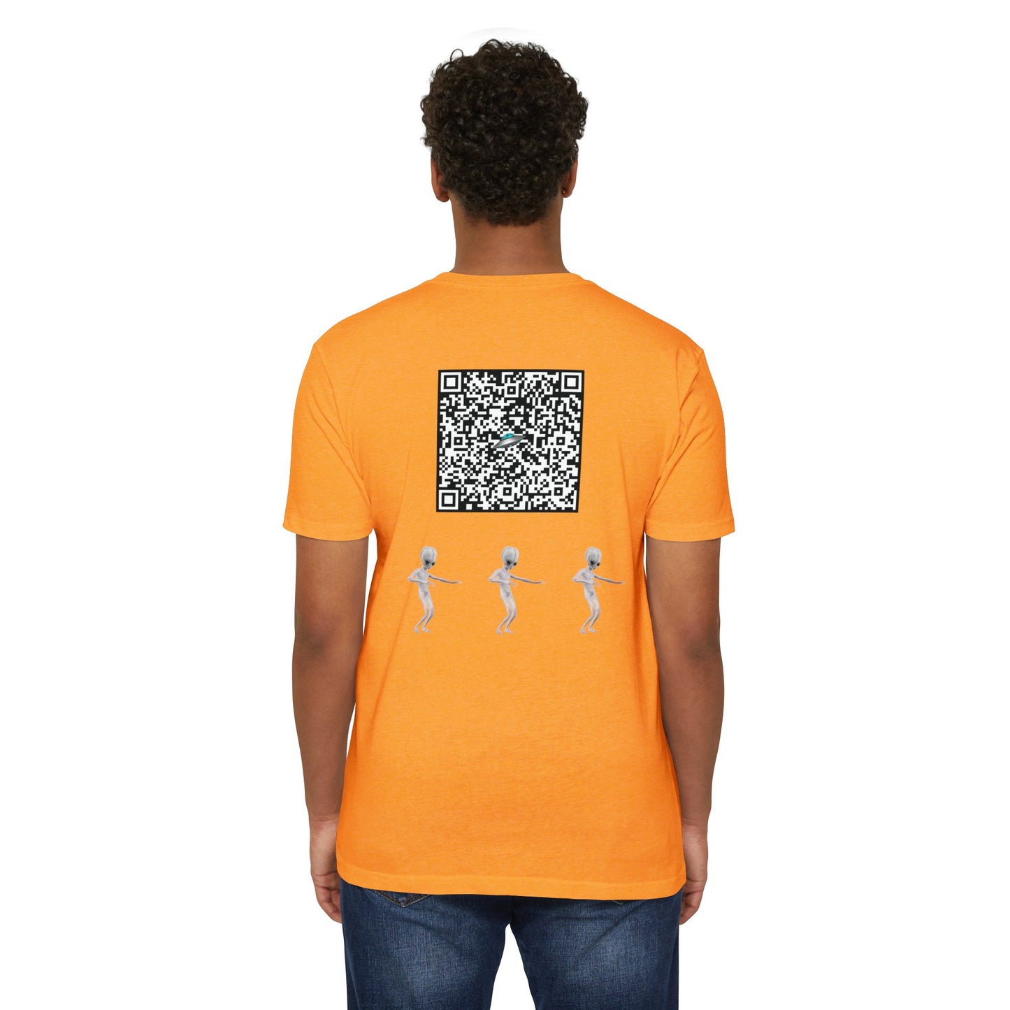 AUGMENTED REALITY ALIEN DANCING Jersey T-shirt