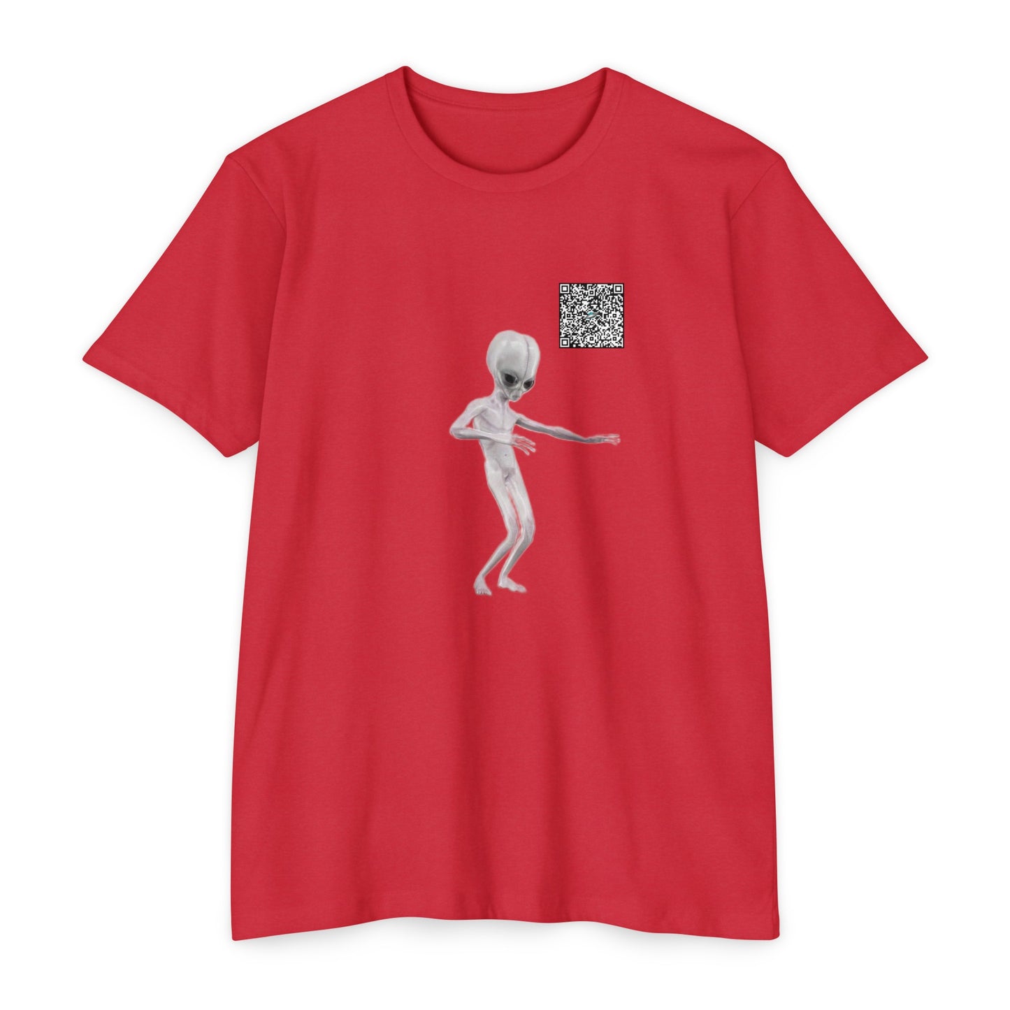 AUGMENTED REALITY ALIEN DANCING Jersey T-shirt
