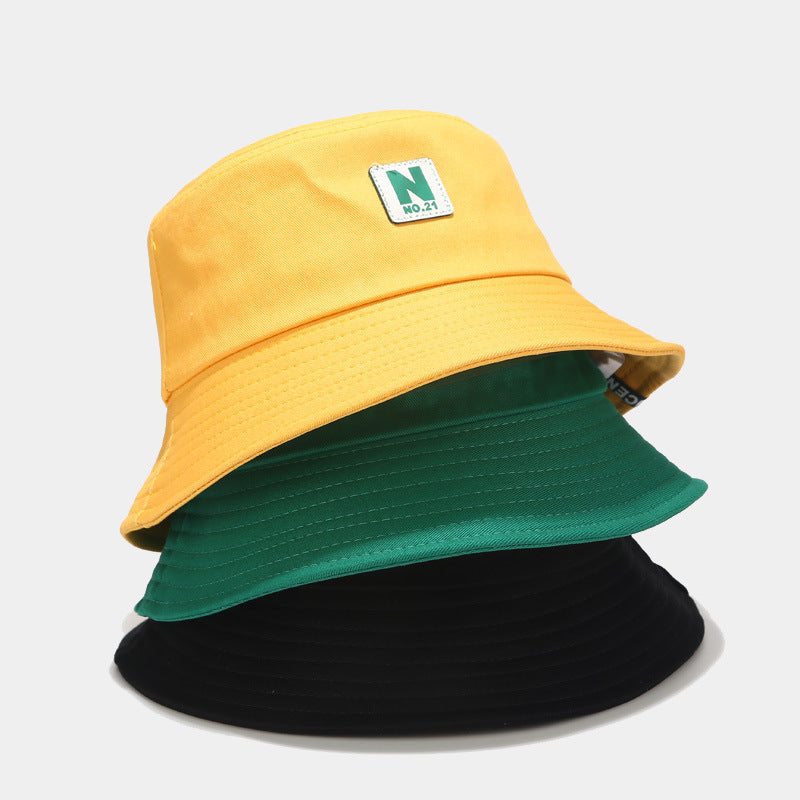 N letter fisherman hat