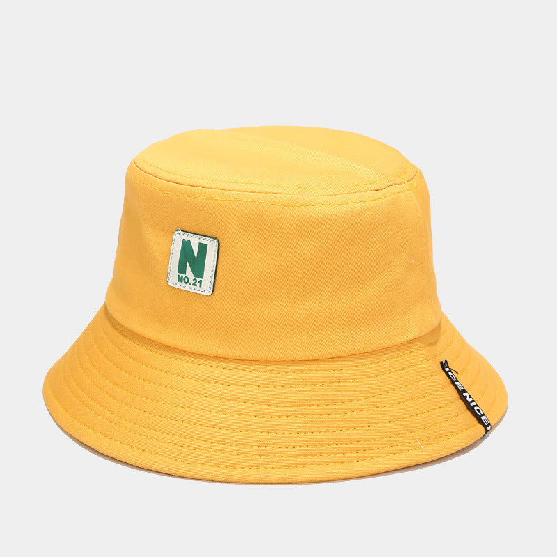 N letter fisherman hat