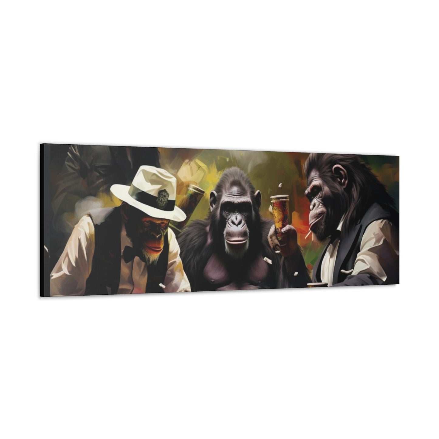 Boss Apes Gallery Wraps