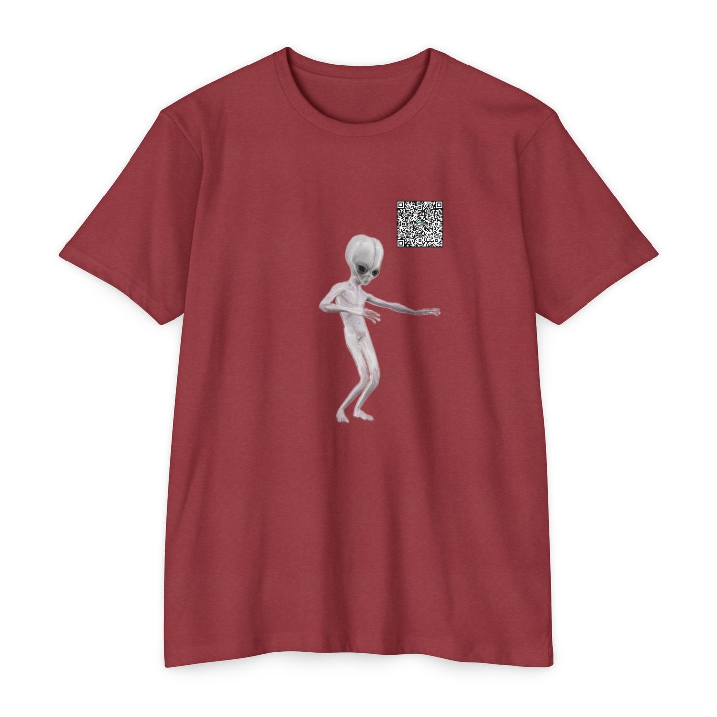 AUGMENTED REALITY ALIEN DANCING Jersey T-shirt
