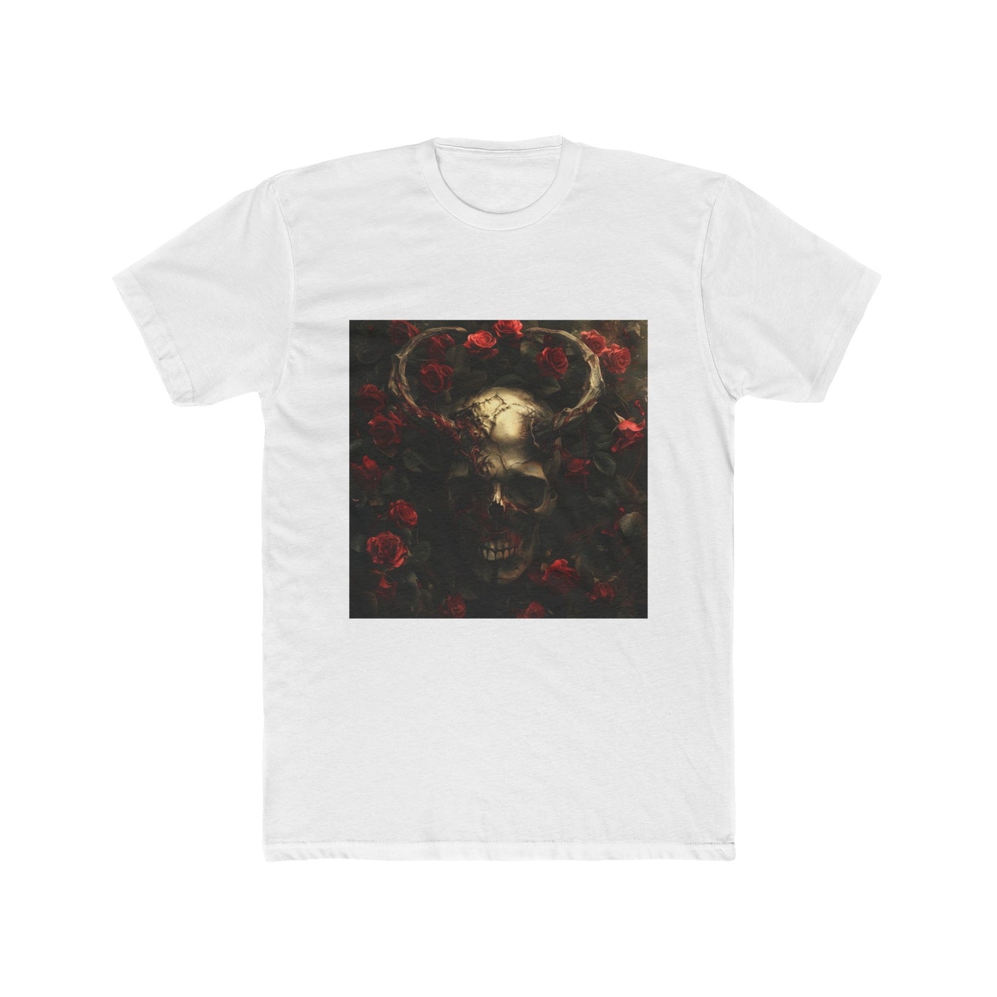 Rose Coffin Crew Tee