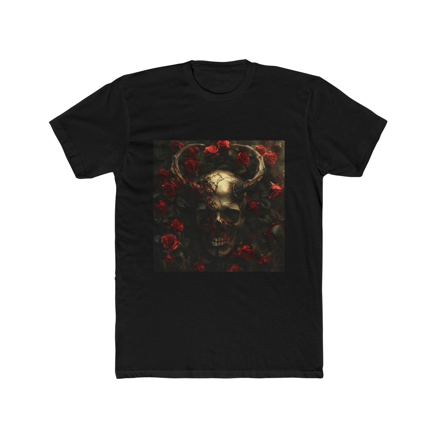 Rose Coffin Crew Tee