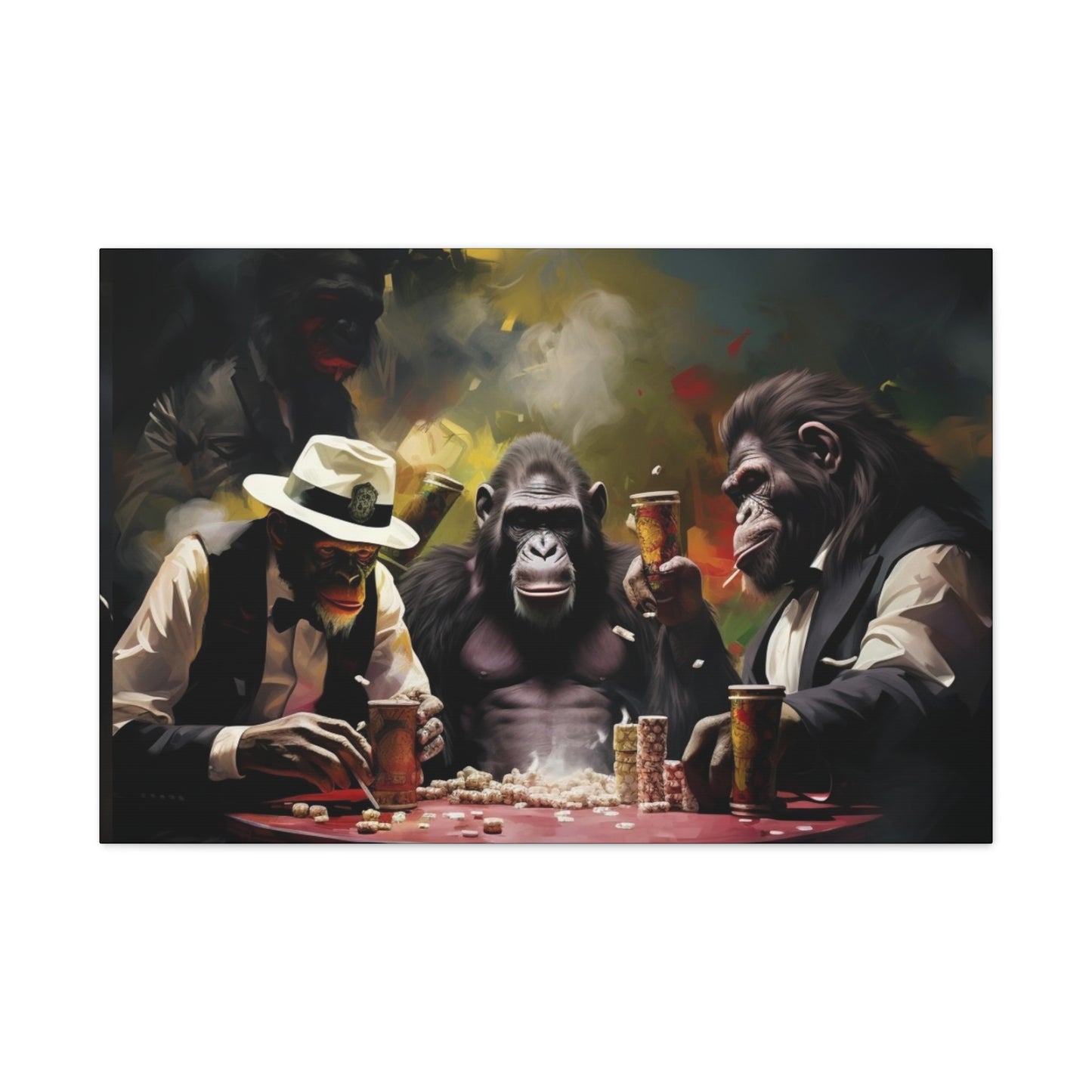 Boss Apes Gallery Wraps