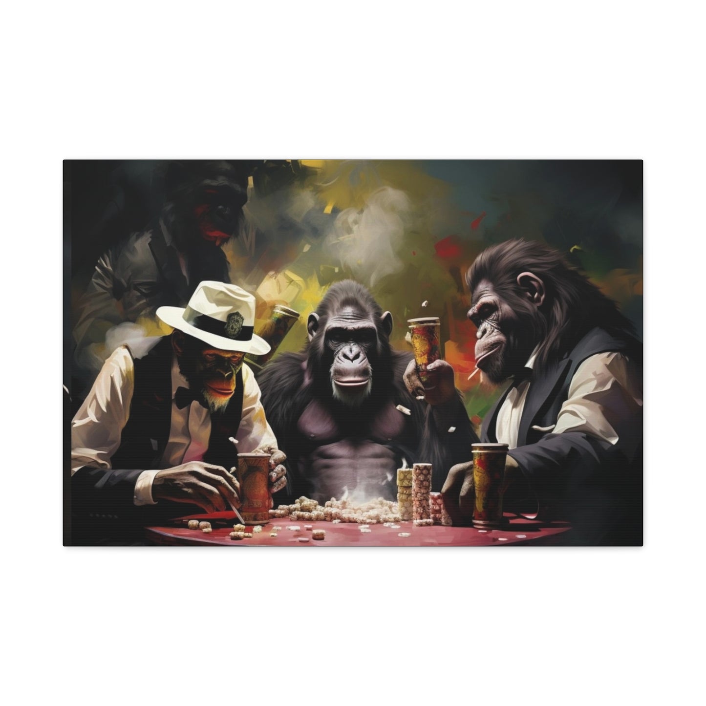 Boss Apes Gallery Wraps