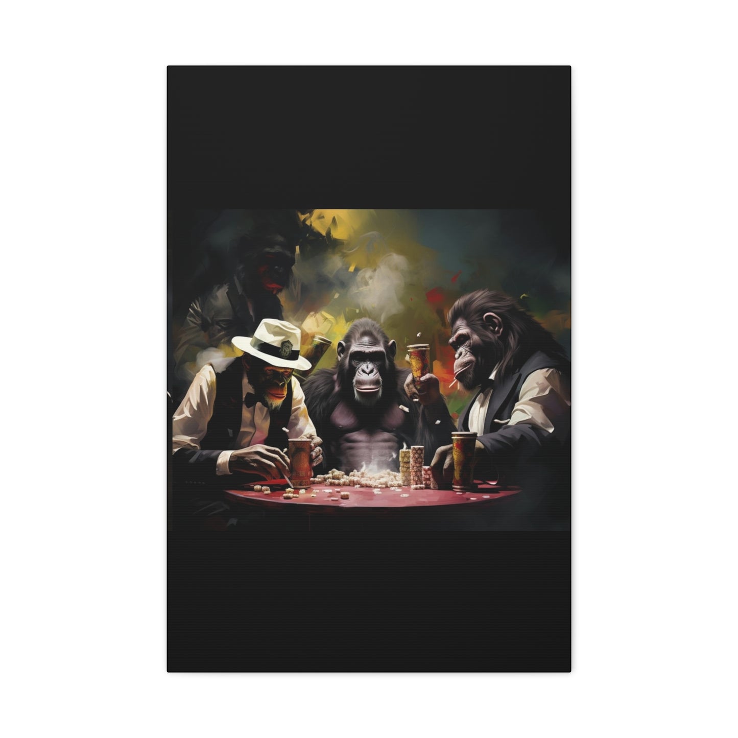 Boss Apes Gallery Wraps