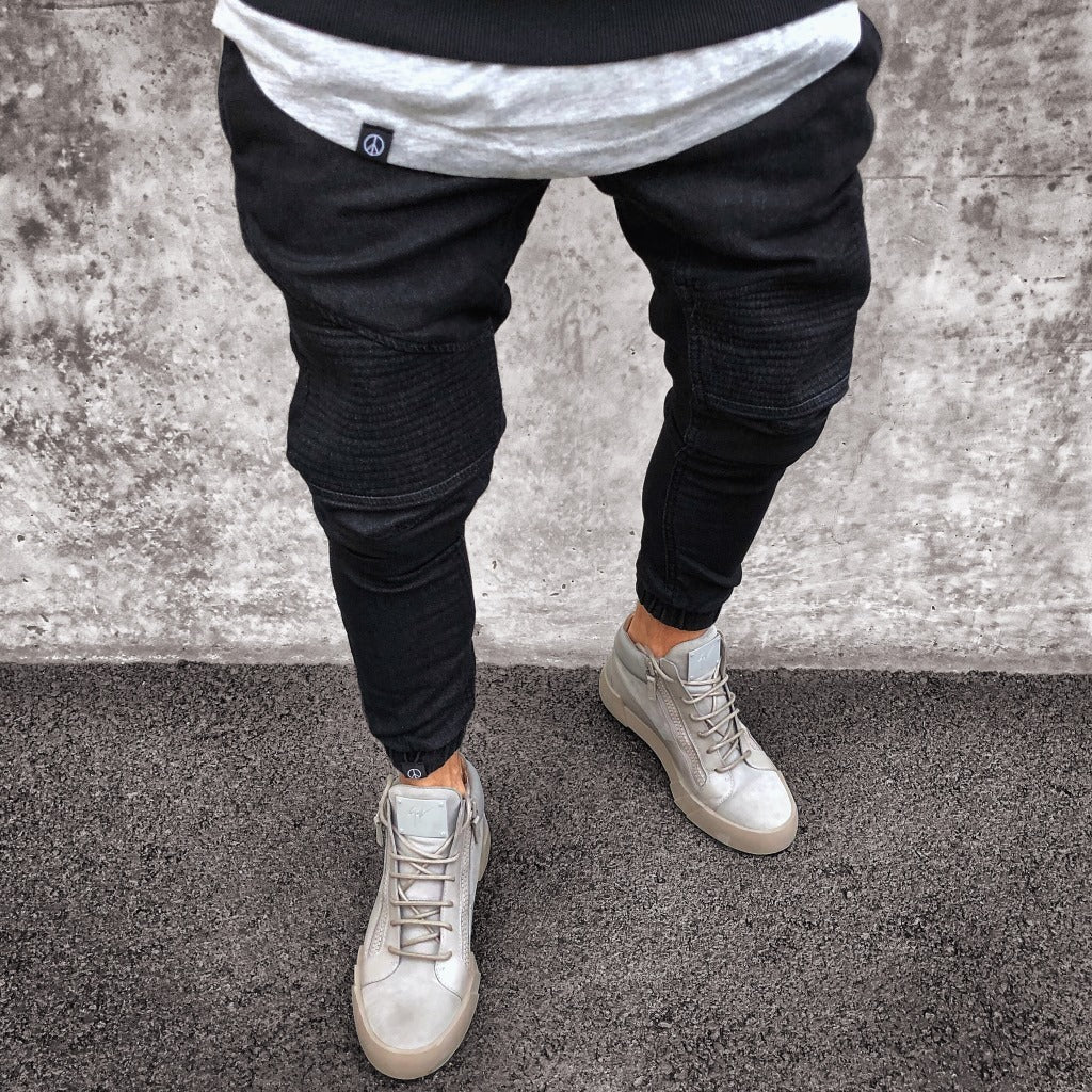 Jeans Slim fit Athletic Taper Explosive Fashion Light Blue Skinny