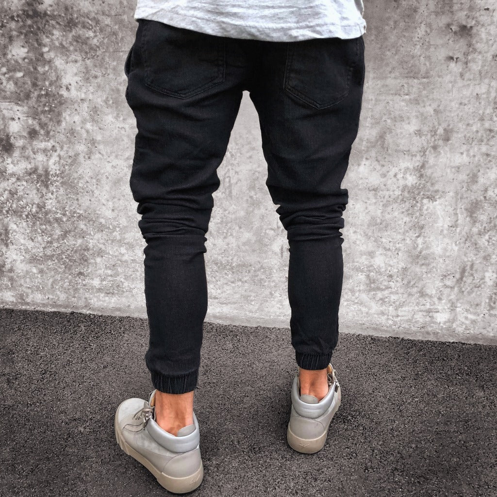Jeans Slim fit Athletic Taper Explosive Fashion Light Blue Skinny