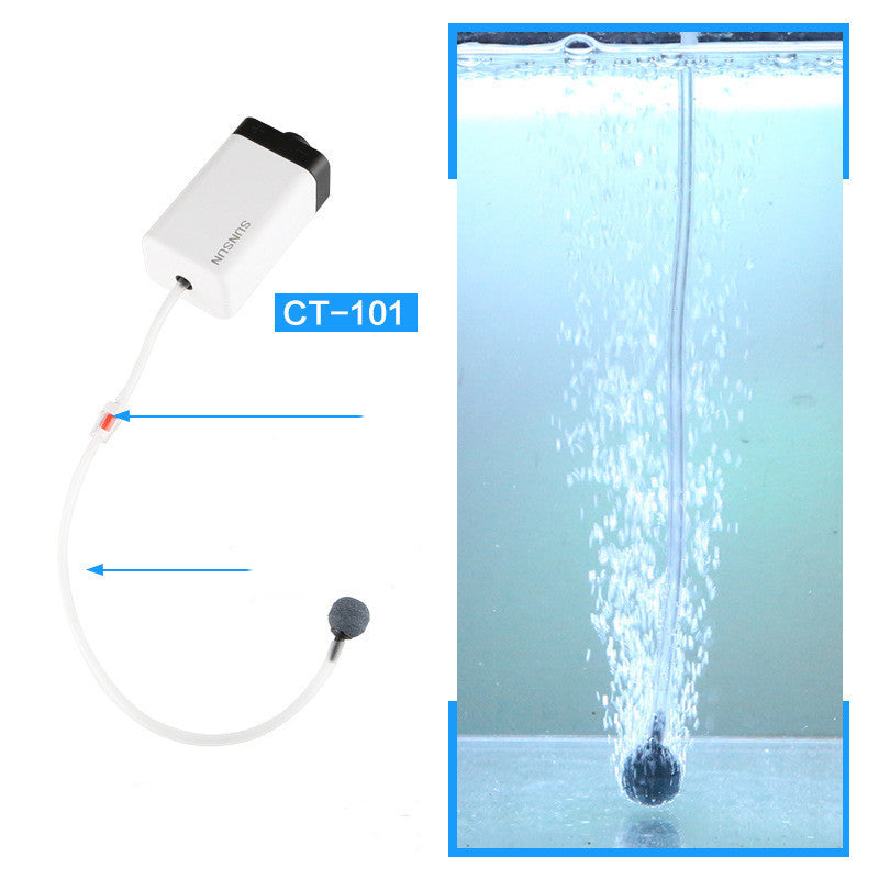 Aquarium Oxygenation Pump Aquarium Oxygenation Pump