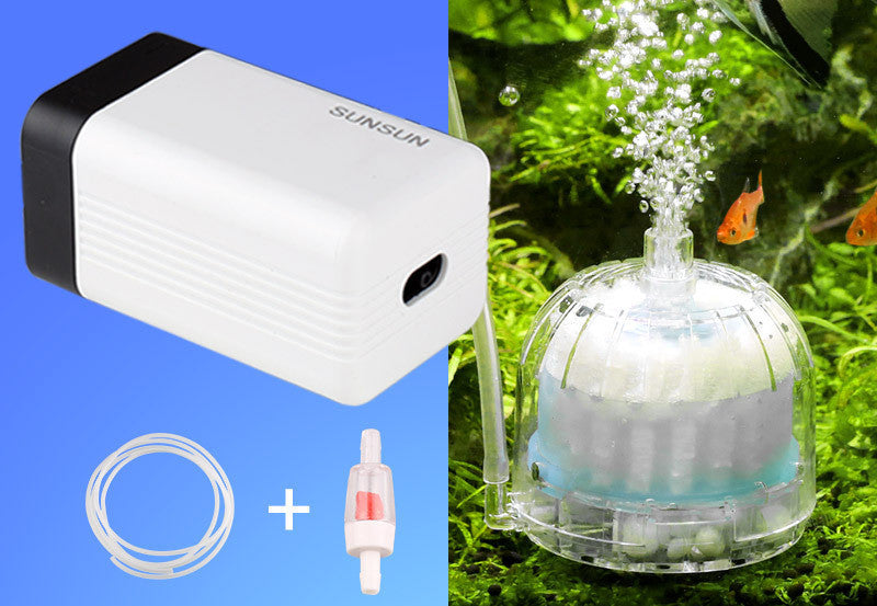 Aquarium Oxygenation Pump Aquarium Oxygenation Pump