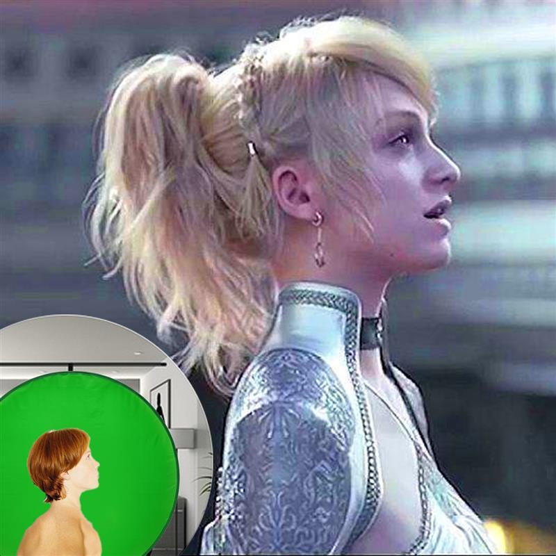Green Screen Background Live Photography Circular Foldable Reflector