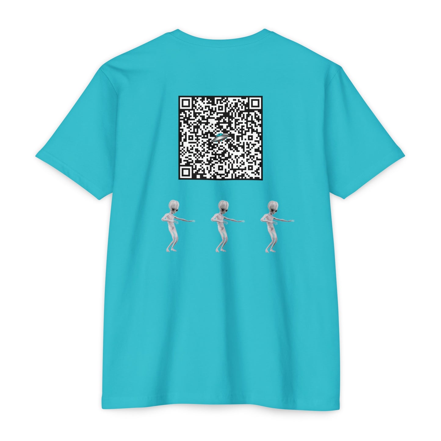 AUGMENTED REALITY ALIEN DANCING Jersey T-shirt
