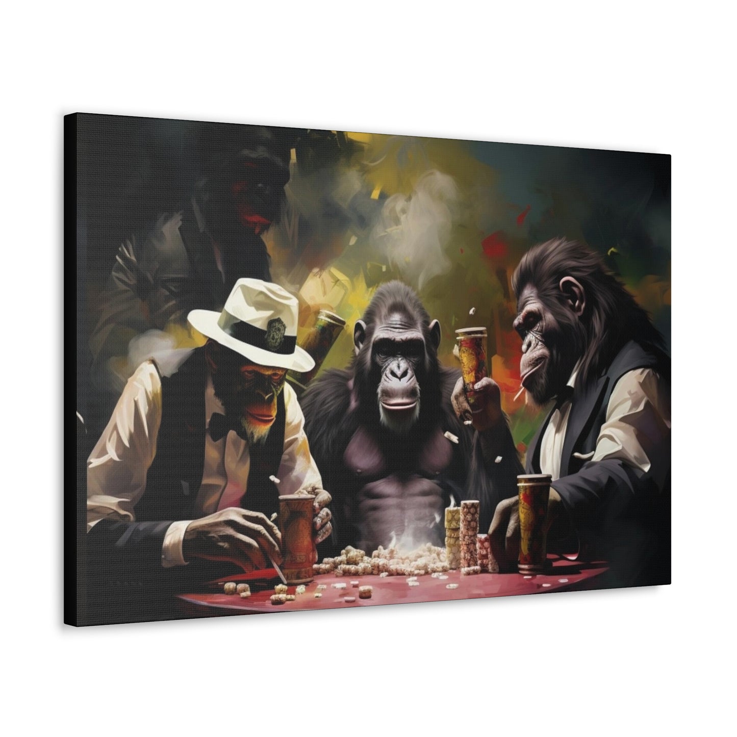 Boss Apes Gallery Wraps