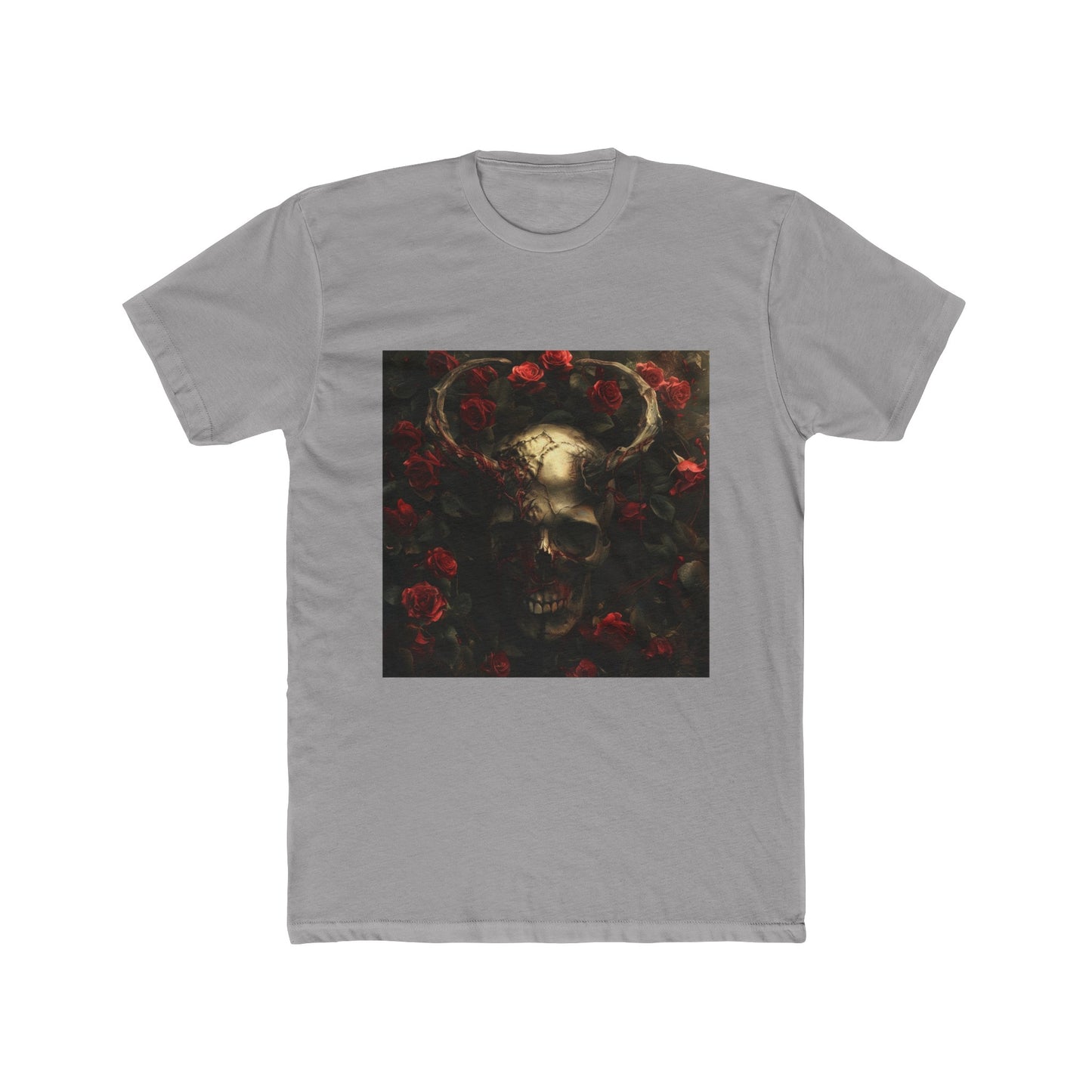 Rose Coffin Crew Tee