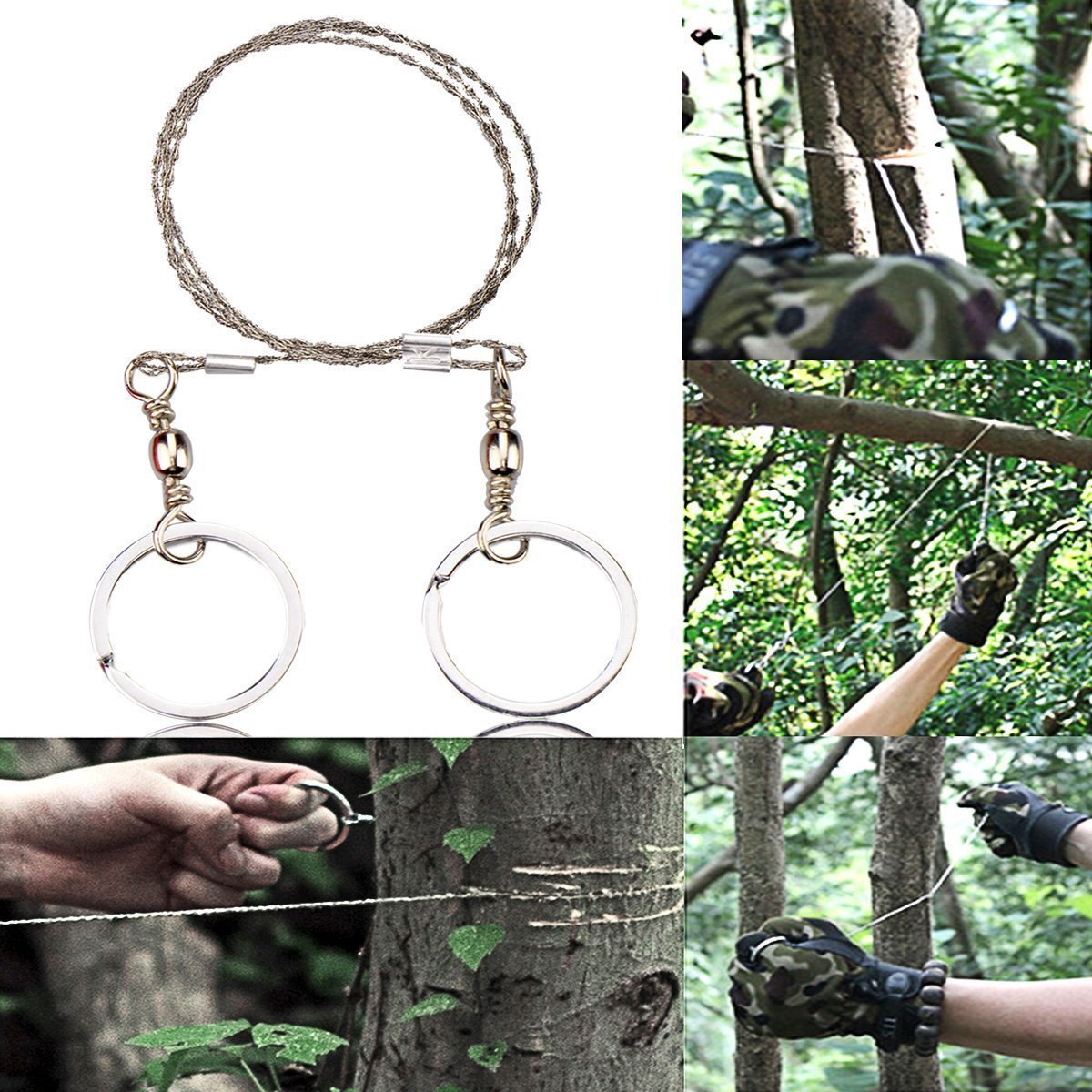 Adventure Survival Tool Suit Multi-functional Field Survival First Aid.