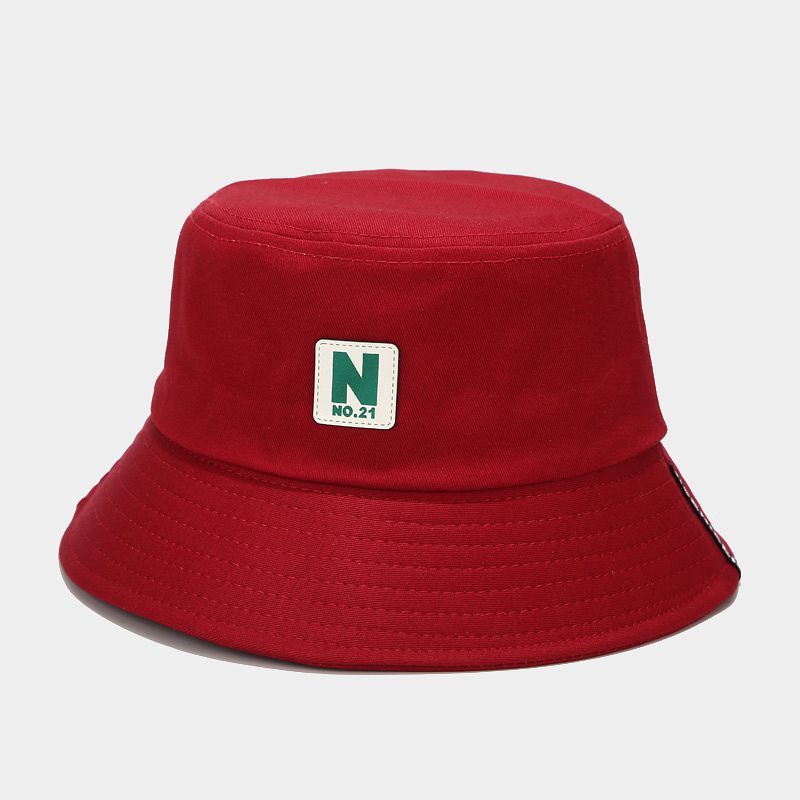 N letter fisherman hat