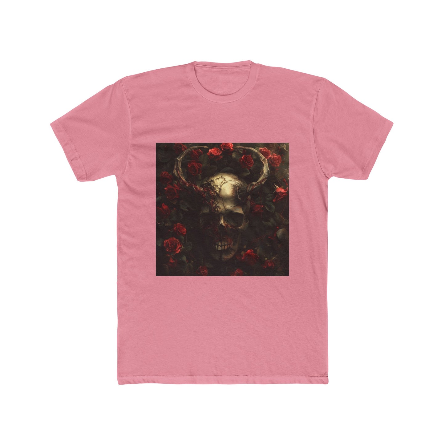 Rose Coffin Crew Tee