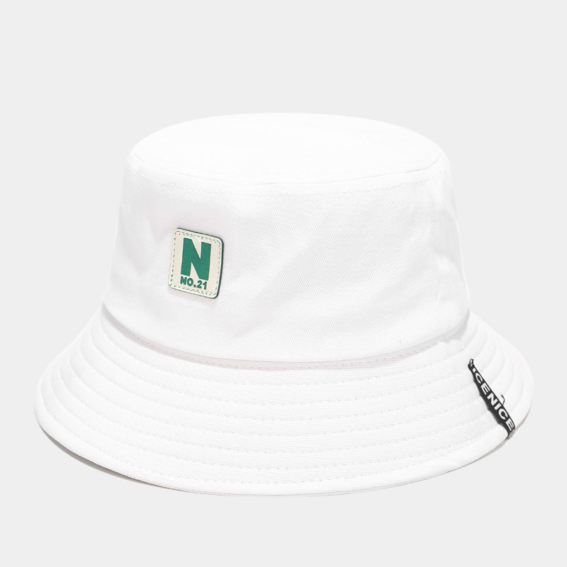 N letter fisherman hat