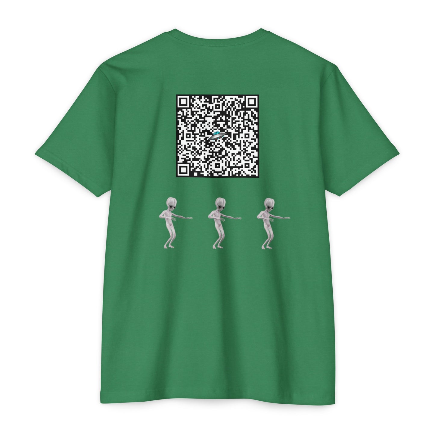 AUGMENTED REALITY ALIEN DANCING Jersey T-shirt