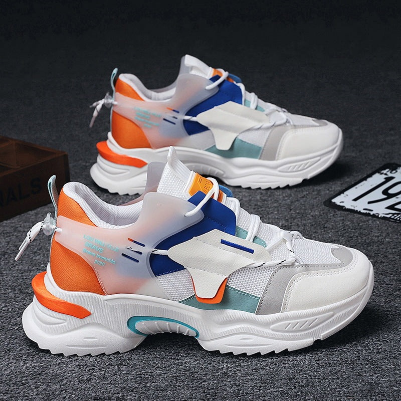 Casual running men's shoes