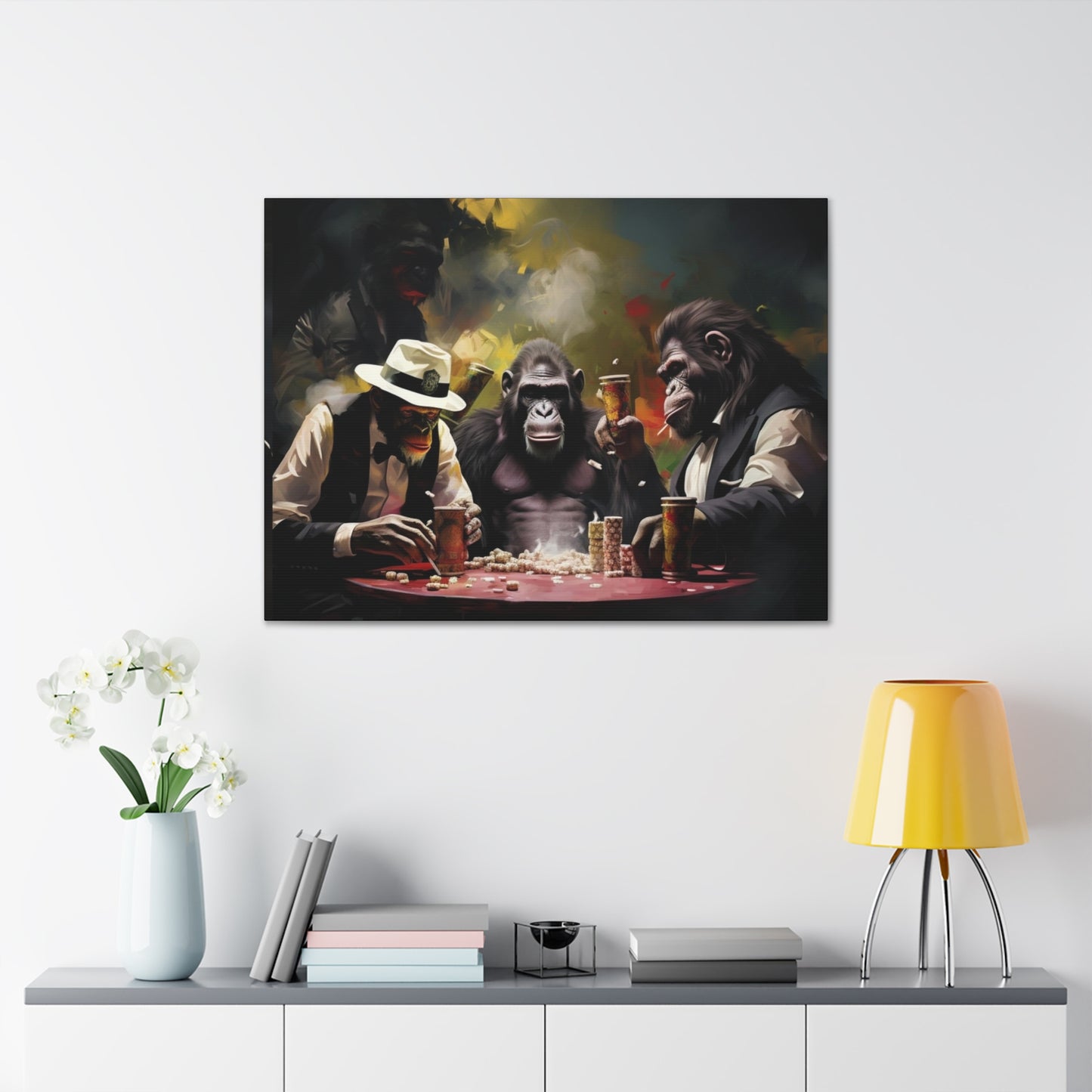 Boss Apes Gallery Wraps