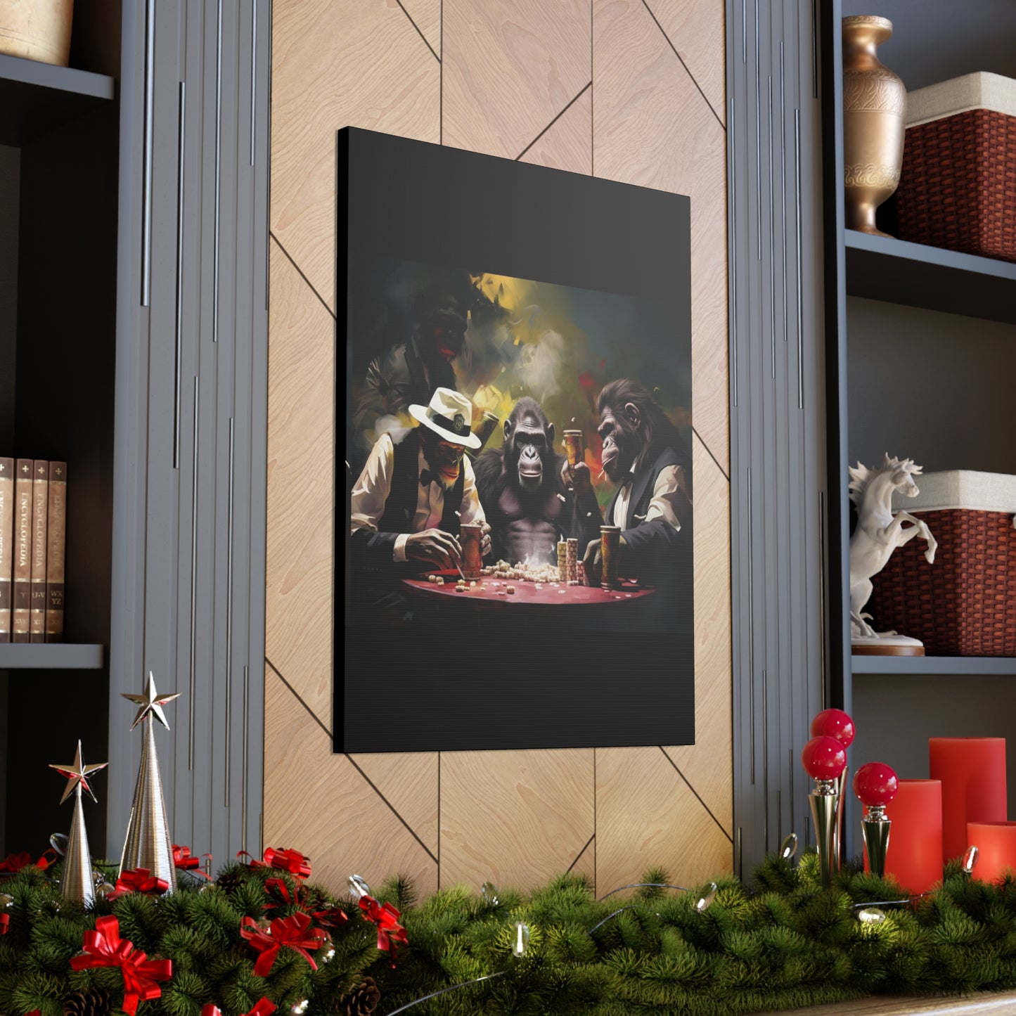 Boss Apes Gallery Wraps