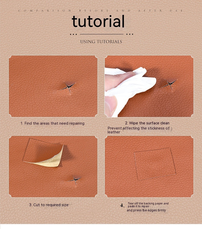 Leather Sofa Repair Leather Repairing Atch Leather Fabric
