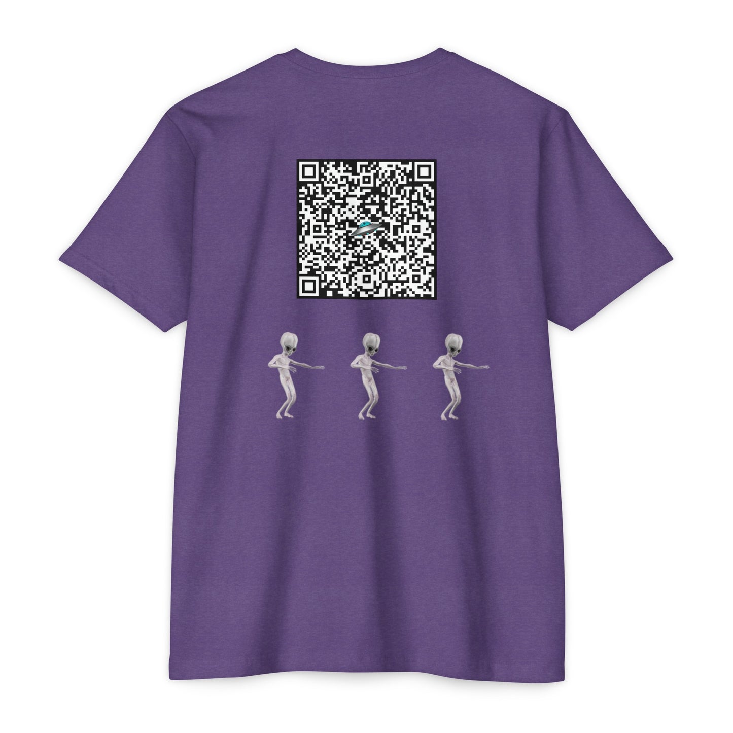 AUGMENTED REALITY ALIEN DANCING Jersey T-shirt