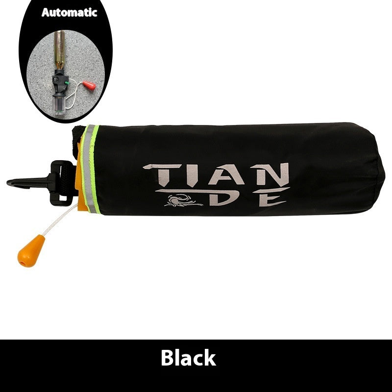 Portable Car Life Jacket Automatic Inflatable Emergency Life Buoy