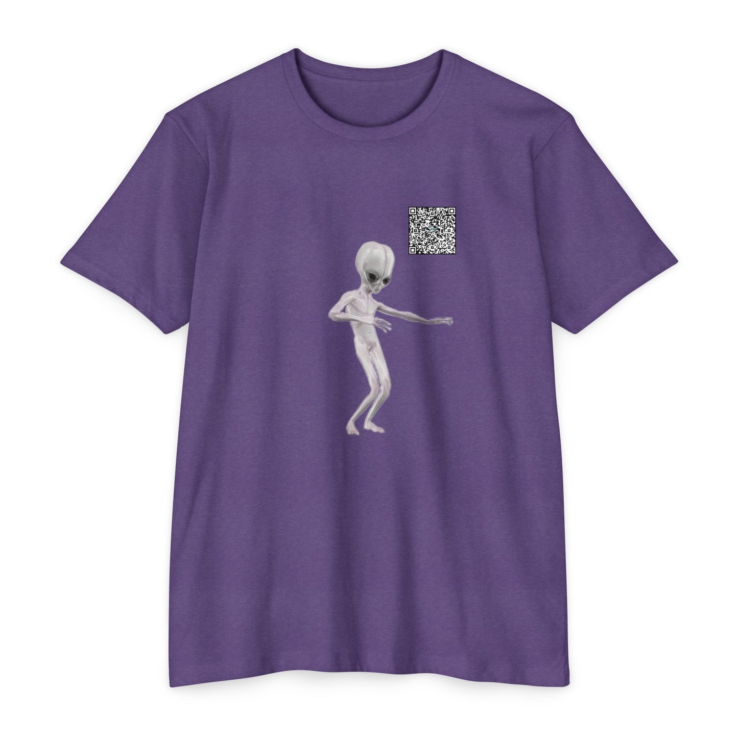 AUGMENTED REALITY ALIEN DANCING Jersey T-shirt