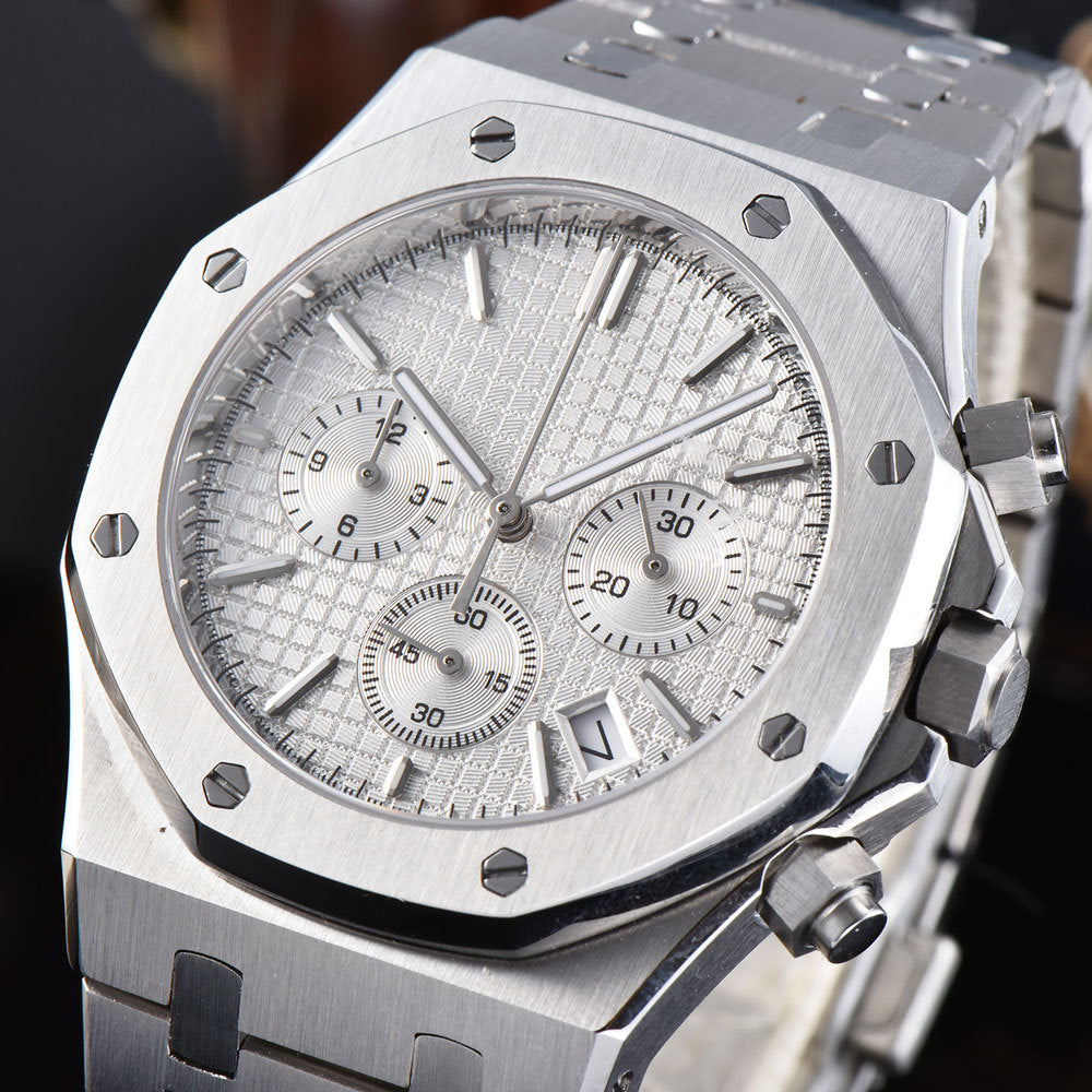 ' Quartz Men's Timepiece 316L Precision Steel Case